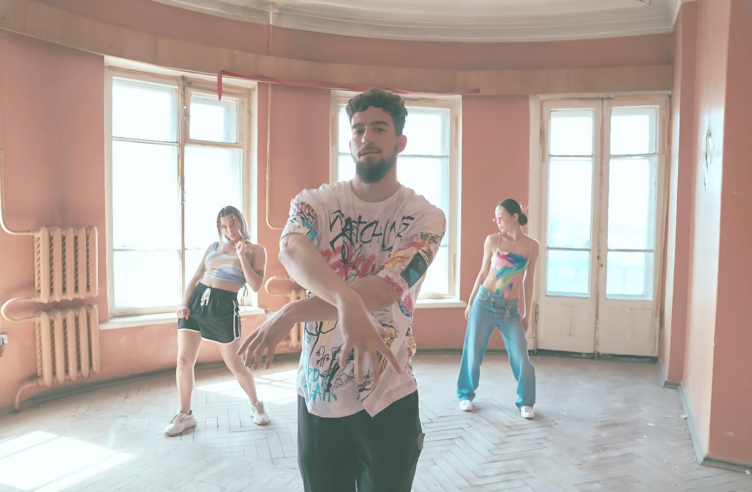 Espace de pratique dédié aux techniques de danse performance
