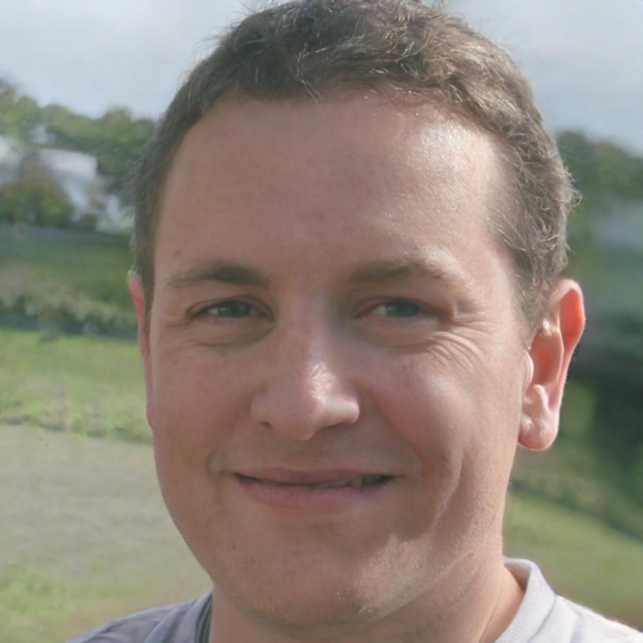 Portrait d'Édouard Lemercier, directeur artistique de halmoraqent